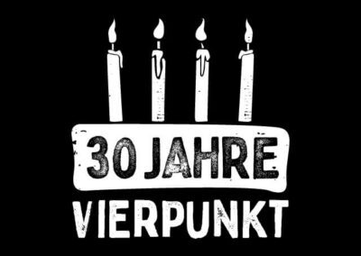 Happy Birthday! Wir feiern unseren 30. Geburtstag