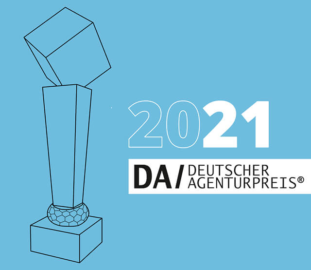 Gewinner: Deutscher Agenturpreis 2021