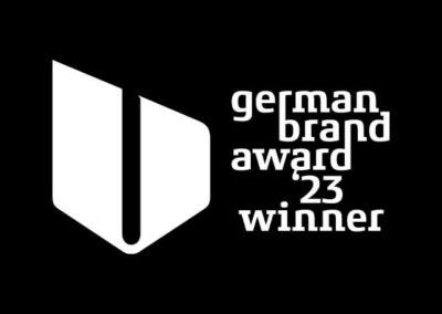 Winner – German Brand Award 2023 für VIERPUNKT