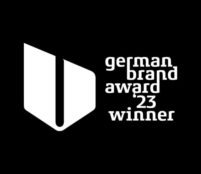 VIERPUNKT beim German Brand Award 2023 ausgezeichnet