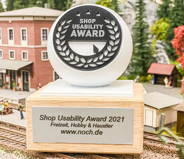 Gewinner: Shop Usability Award 2021