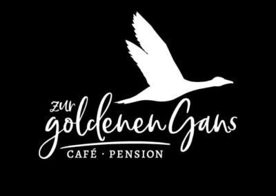 Geschäftsausstattung und Website „zur Goldenen Gans“