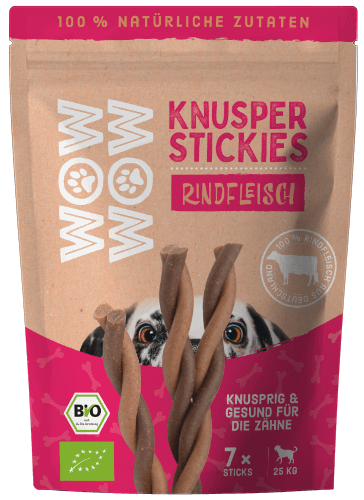 Verpackungsdesign für Bio-Tierfutter - Hundefutter