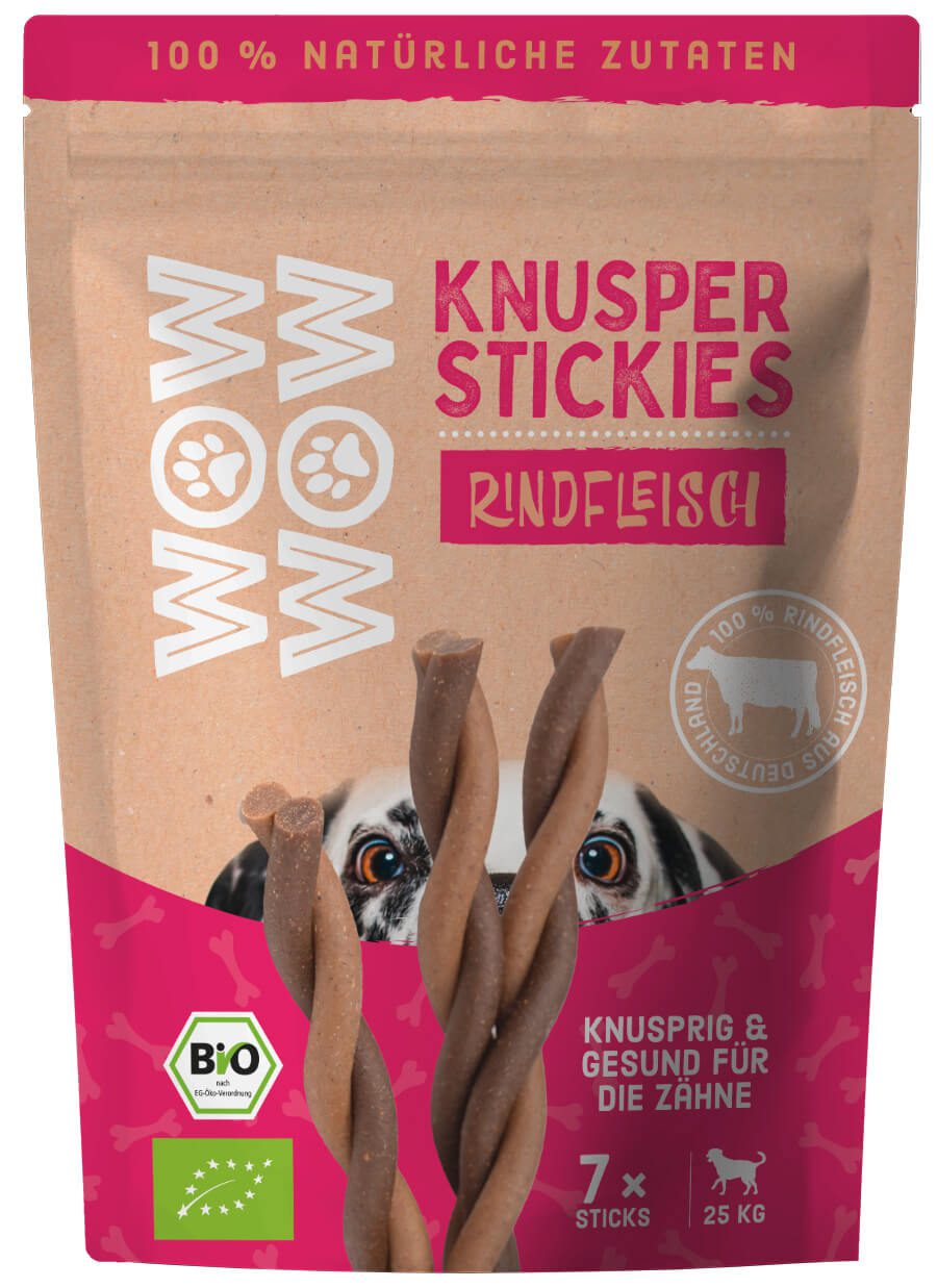 Verpackungsdesign für Bio-Tierfutter - Hundefutter