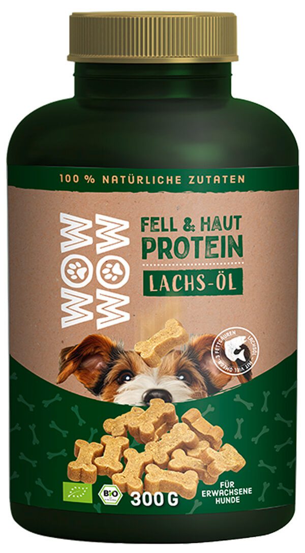 Verpackungsdesign für Bio-Tierfutter - Hundefutter